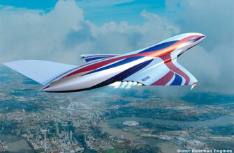 Британия готовит свой пассажирский сверхзвуковой самолёт