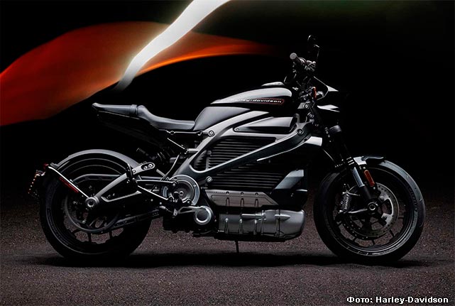 электрический Harley-Davidson LiveWire