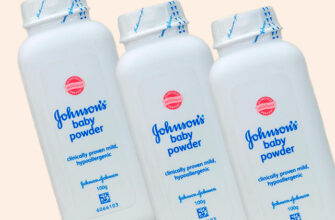 Johnson & Johnson отзывает детскую присыпку из-за асбеста