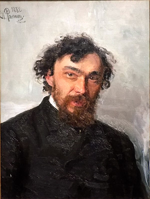 И.Е. Репин, Портрет И.П. Похитонова, 1882