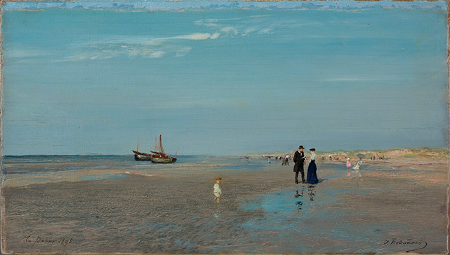 И.П. Похитонов, Ла-Панн. Пляж. 1895