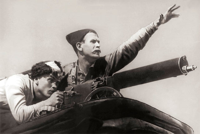 Георгий и Сергей Васильевы «Чапаев», 1934
