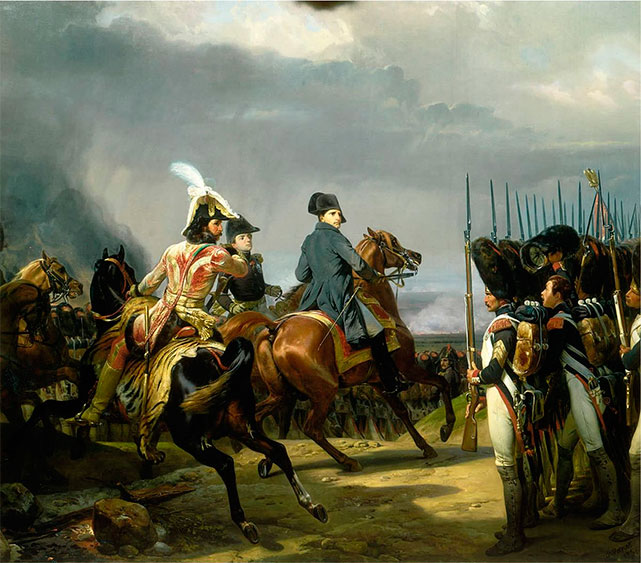 Гораций Верне, Наполеон в битве при Йене. 14 октября 1806 г.