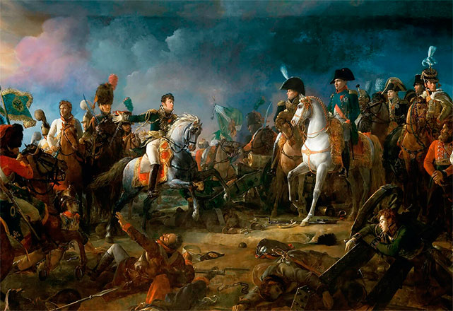 Франсуа Жерар, Битва под Аустерлицем