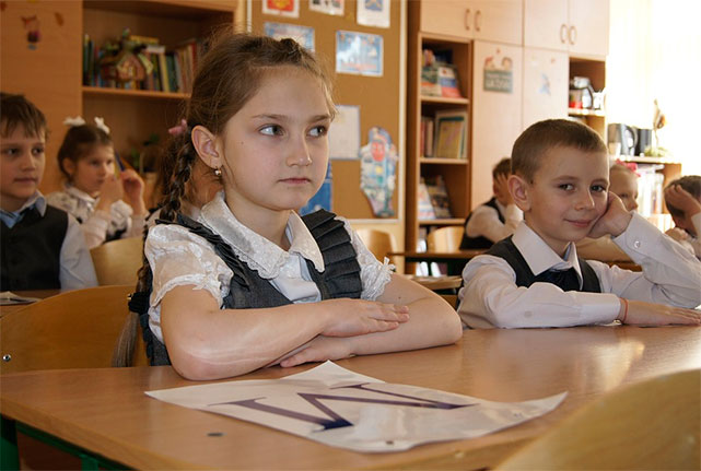 Российские школьники сильно отстают от китайских