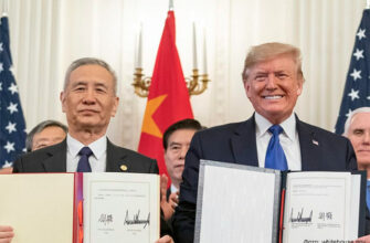 Китай и США подписали первый пакет торговых соглашений