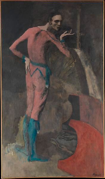 Пабло Пикассо, «Артист», 1904-05. Фото: Музей Метрополитен