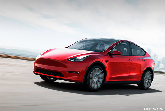 Tesla ускоряет запуск электрического кроссовера Model Y