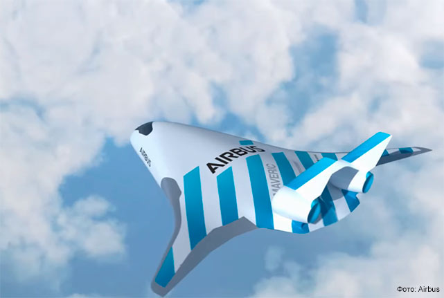 Airbus Maveric – пассажирский авиалайнер будущего