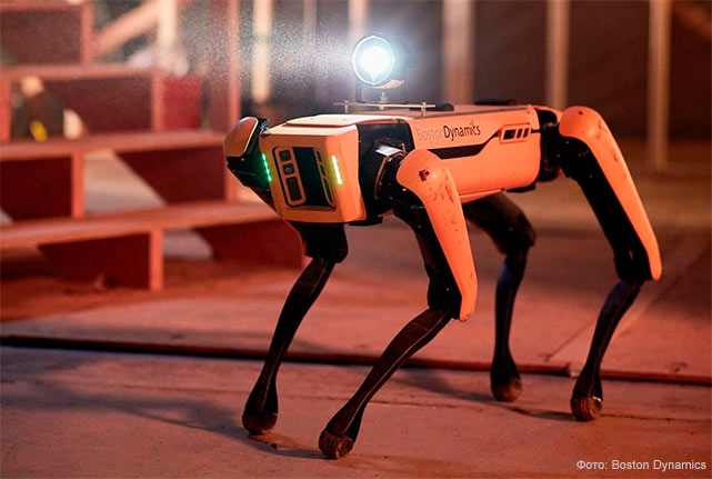 Норвежские нефтяные вышки будут патрулировать роботы-собаки