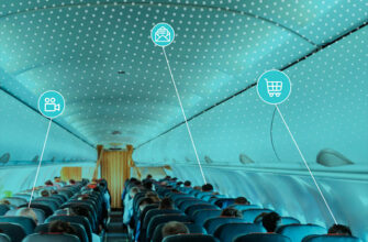 Когда в самолётах появится нормальный интернет? – Скоро