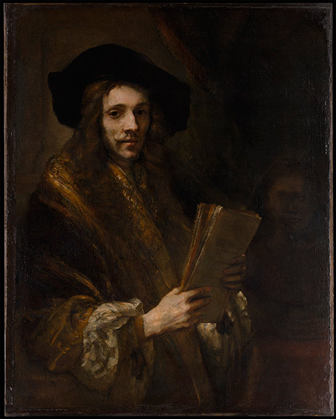 Из круга Рембрандта, «Портрет мужчины (аукциониста)», 1658–62, Метрополитен-музей