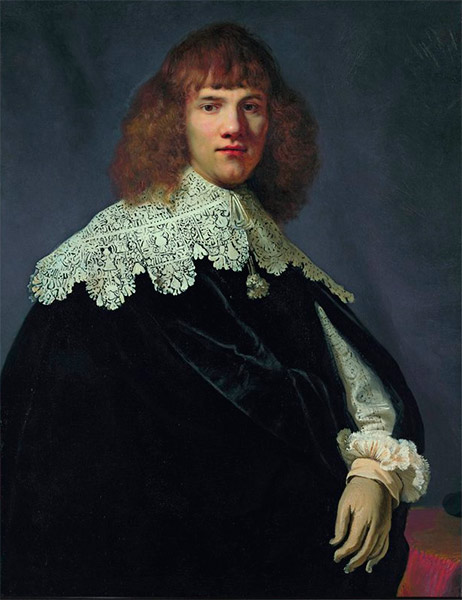 Рембрандт, «Портрет молодого джентльмена», 1634, Фото: René Gerritsen