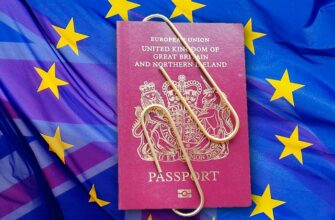 Паспорт отколовшейся Великобритании сделают в Евросоюзе