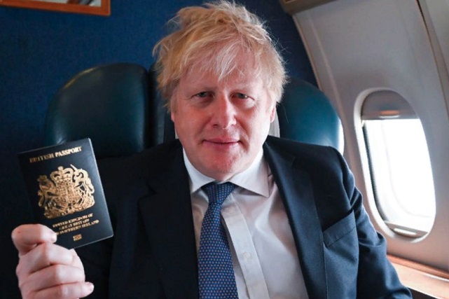 Паспорт отколовшейся Великобритании сделают в Евросоюзе