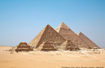 Пока туристов нет, египетские пирамиды решили почистить