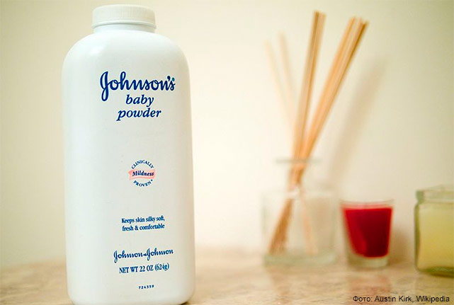Продажи присыпки Johnson's Baby свернут лишь в США и Канаде