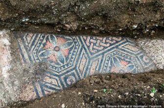 Рядом с Вероной обнаружили древнеримские мозаики