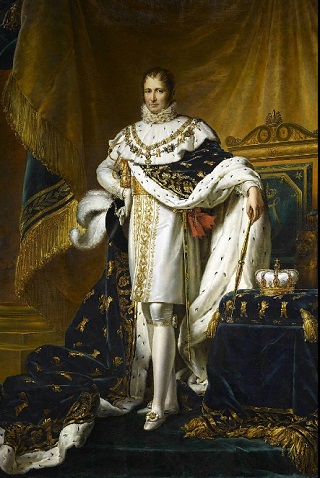 Король Испании Жозеф Бонапарт