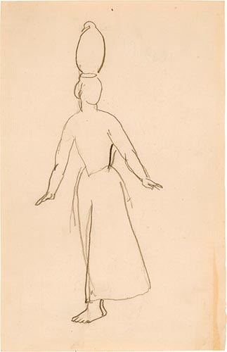 Пабло Пикассо. Портрет женщины с кувшином на голове, 1906Фото: Sotheby's