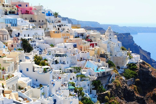 Туризм в Греции. Санторини