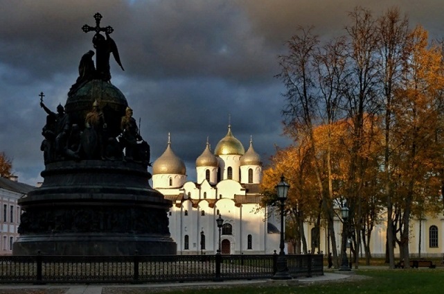 Реставрация Новгородского кремля