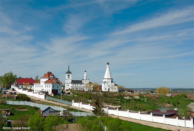 Монастырь Спаса-на-Угре (Спасо-Преображенский Воротынский женский монастырь) в Калужской области