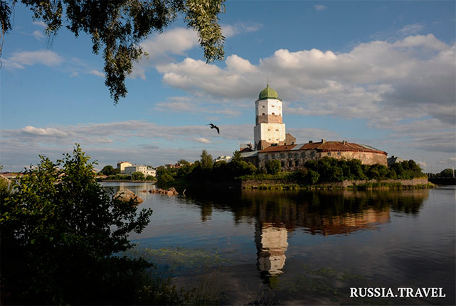 Историко-архитектурный музей «Выборгский замок» в Ленинградской области