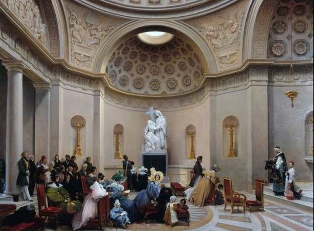 Месса по убиенным Людовику XVI и Марии Антуанетте