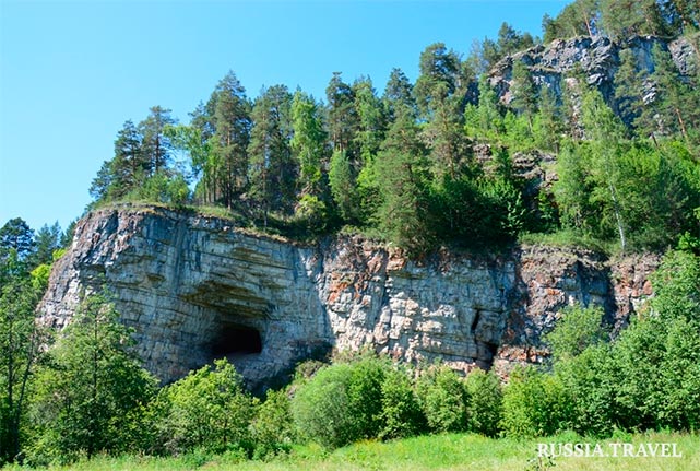 Серпиевский пещерный град. Челябинская область
