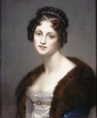 Доротея фон Бирон, в замужестве герцогиня де Талейран - жена племянника Великого Хромого