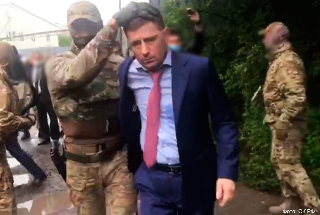 Глава Хабаровского края задержан, как организатор убийств
