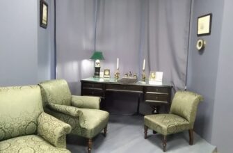 Мебель в доме Чеховых
