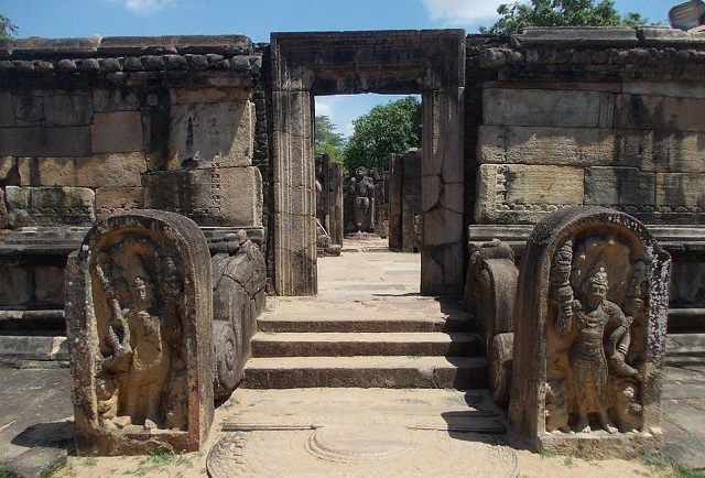 руины Шри-Ланки