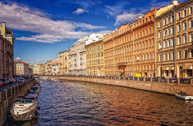 Туризм Санкт-Петербург