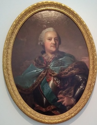 Портрет генерала-аншефа графа Н.И. Панина. Ф. Рокотов
