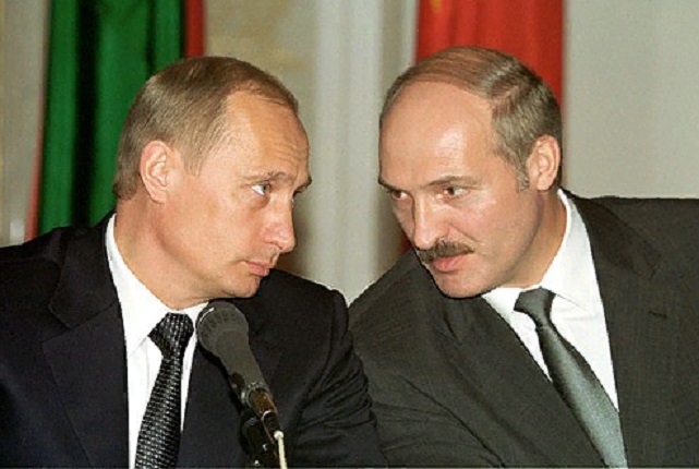 Противостояние России и Беларуси