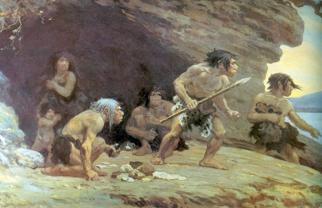 неандертальцы