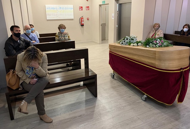 похороны в Испании