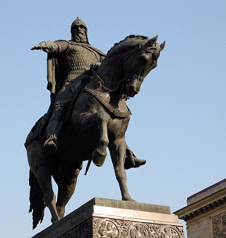 Памятник основателю Москвы