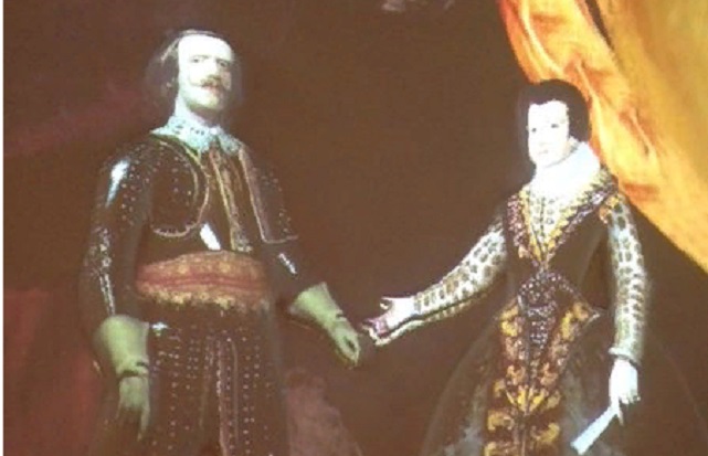 Генгих IV и Марианна