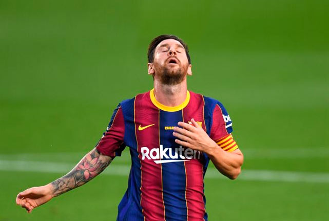 «Барселона» отпустит свою легенду Месси бесплатно