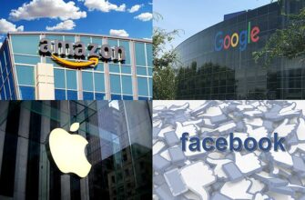 Apple, Amazon, Google и Facebook грозит дробление бизнеса
