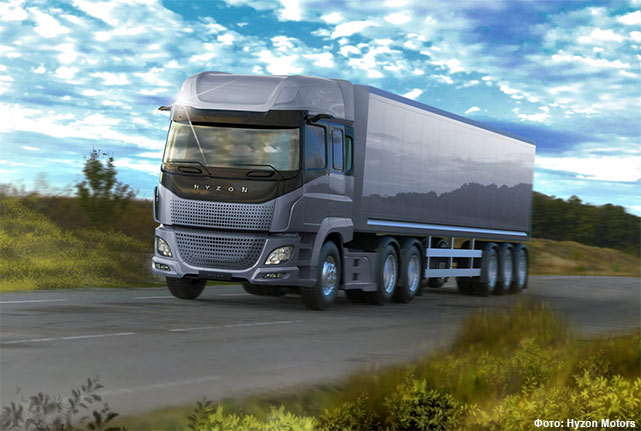 Total вкладывает деньги в грузовики на топливных элементах