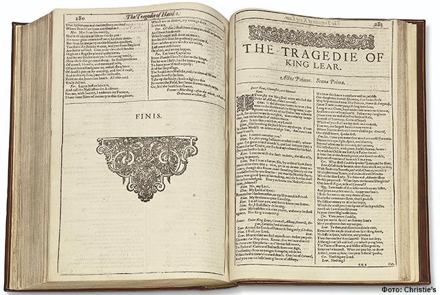 18 пьес Шекспира были напечатаны в Первом Фолио, которые мы могли бы никогда не прочитать.