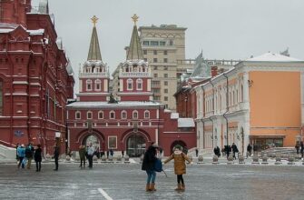 туризм в Москве