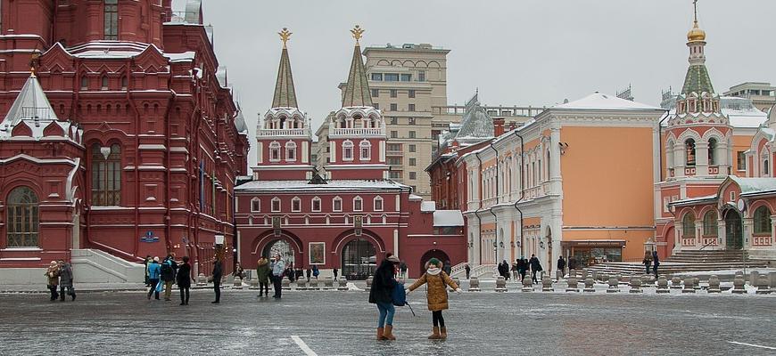 туризм в Москве