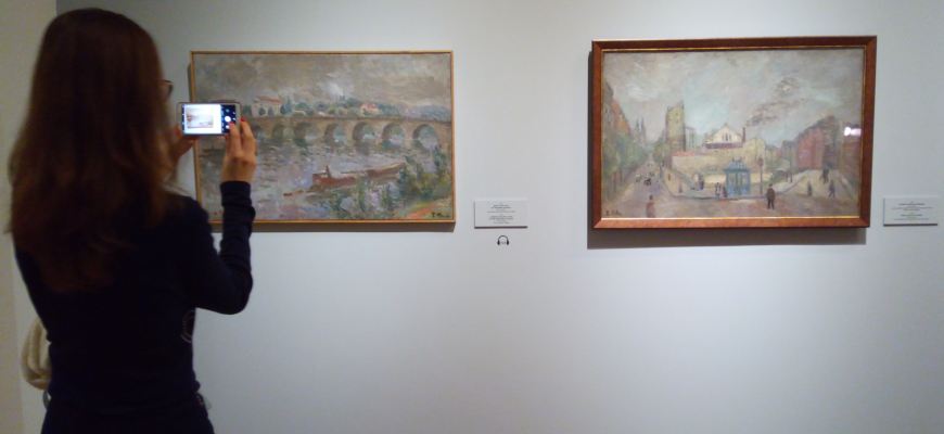 Выставка Роберта Фалька