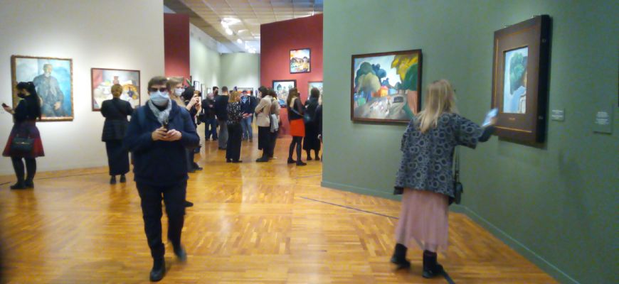 Выставка Роберта Фалька