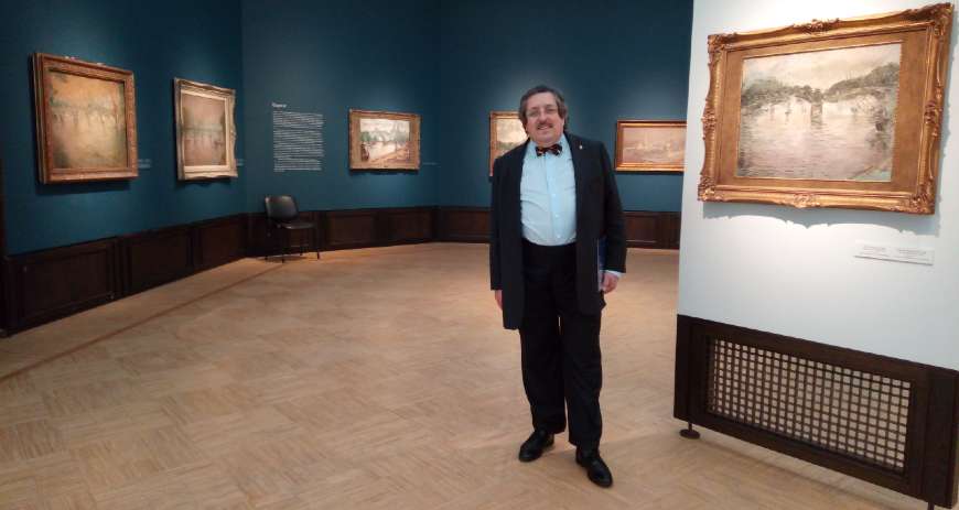 Выставка Константина Кузнецова в Третьяковской галерее